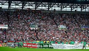 Der FC Augsburg wurde mit einer Geldstrafe von 4000 Euro belegt