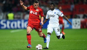 Kyriakos Papadopoulos wird auch in Zukunft für Bayer Leverkusen auflaufen