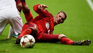 Lars Bender hat bei Bayer Leverkusen noch einen Vertrag bis 2019