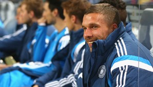 Lukas Podolski wird nicht nach Werder Bremen wechseln