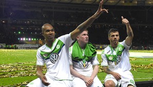 Nach dem Gewinn des DFB-Pokals hofft Naldo auf die Meisterschaft in der Bundesliga
