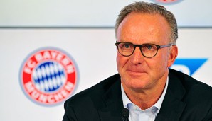 Karl-Heinz Rummenigge will nicht von der Transferphilosophie des FC Bayern abweichen