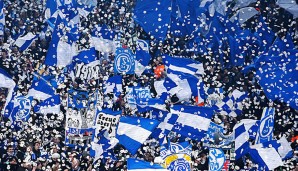 Schalke 04 muss wegen seinen Fans 27.000 Euro Strafe zahlen