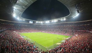 In der Allianz Arena findet die Saisoneröffnung statt