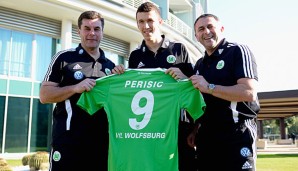 Ivan Perisic wird laut Allofs auch in der nächsten Saison für Wolfsburg stürmen