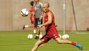 Arjen Robben wird die China-Tour der Bayern verpassen
