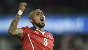 Vidal holte erst jüngst mit Chile die Copa America