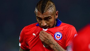 Arturo Vidal wird aller Voraussicht nach bis 2020 in München unterschreiben