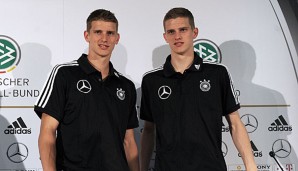Die Bender-Zwillinge: In der Nationalmannschaft schon vereint, bald auch im Verein?