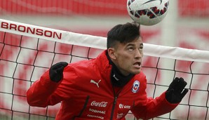 Charles Aranguiz steht vor einem Wechsel zu Bayer Leverkusen