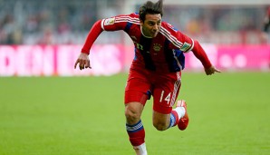 Claudio Pizarro würde am liebsten noch ein Jahr bei den Bayern bleiben