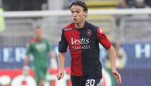 Albin Ekdal spielte in Italien für Juventus, Siena, Bologna und zuletzt Cagliari