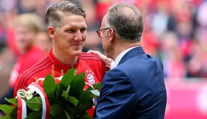 Bastian Schweinsteiger spielt bereits seit der Jugend für den FC Bayern