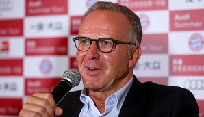 Rummenigge setzt sich für eine stärkere Vermarktung der Bundesliga ein