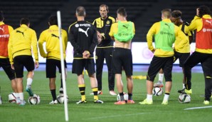 Thomas Tuchel hat in Dortmund einige Abläufe geändert