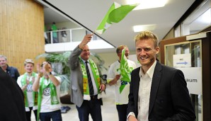 Andre Schürrle und der VfL Wolfsburg sehen sich nicht als Bayern-Jäger