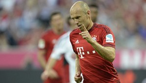 Arjen Robben kritisiert Douglas Costa
