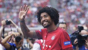 Dante kam bei Bayern in der letzten Saison wenig zum Zug
