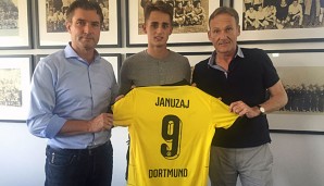 Bis Saisonende ein Schwarzgelber: Adnan Januzaj spielt künftig für Borussia Dortmund