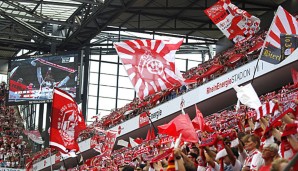 Beim Spiel gegen Wolfsburg kam es in Köln zu 18 Festnahmen