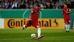 Ballert er den VfB wieder zum Sieg? Daniel Ginczek