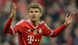 Thomas Müller hat bei den Bayern noch einen Vertrag bis 2019