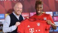 Kingsley Coman soll beim FC Bayern München einschlagen