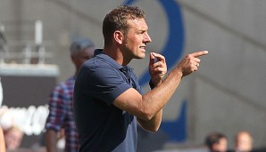 Markus Weinzierl steht seit 2012 beim FC Augsburg unter Vertrag