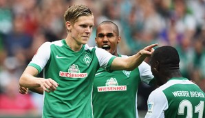 Aron Johannsson erzielte bisher zwei Tore für die Hanseaten in der Bundesliga