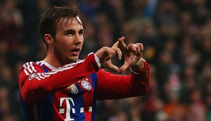 Mario Götze fühlt sich beim FC Bayern wohl und will sich dauerhaft durchsetzen