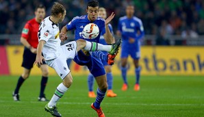 Janschke feierte mit Gladbach einen Sieg auf Schalke