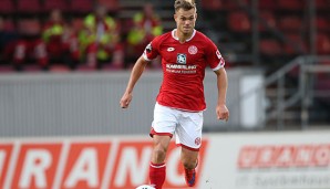 Alexander Hack debütierte gegen Frankfurt in der Bundesliga