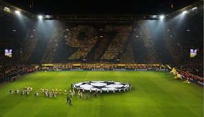 Die Dortmunder Arena ist mit Abstand das größte Stadion der Bundesrepublik