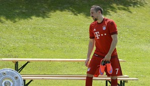 Franck Ribery steht wieder im Kader der Bayern