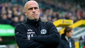 Michael Frontzeck ist nicht mehr Trainer von Hannover 96