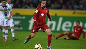 Am Wochenende feierte Franck Ribery nach neun Monaten sein Comeback