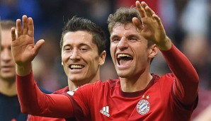 Da kommt Freude auf: Bayern-Star Thomas Müller steht offenbar kurz vor der Vertragsverlängerung