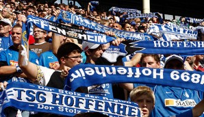 1899 Hoffenheim muss für das Fehlverhalten der eigenen Fans teuer bezahlen
