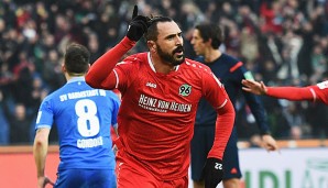 Hugo Almeida ist im Winter zu Hannover 96 gewechselt