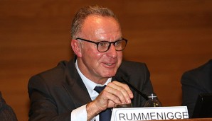 Karl-Heinz Rummenigge schloss Wintertransfers endgültig aus