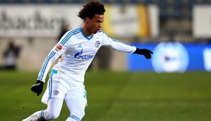 Andre Breitenreiter glaubt, dass Leroy Sane in der Rückrunde für Schalke 04 aufläuft