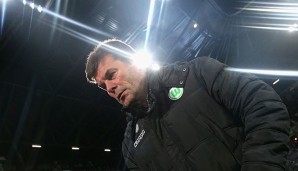 Dieter Hecking holte 2015 den Pokal mit dem VfL Wolfsburg