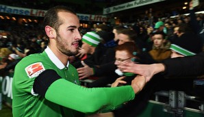 Alejandro Galvez soll längerfristig bei Werder Bremen bleiben