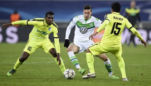 Julian Draxler wurde nach dem Spiel in Gent von allen Seiten gelobt