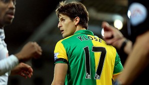 Timm Klose wechselte 2015 zu Norwich City