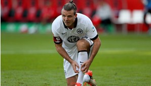 Alexander Meier ist mit zwölf Treffern bester Schütze von Eintracht Frankfurt