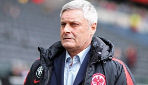 Armin Veh war bereits zwischen zwischen 2011 und 2014 Trainer bei Eintracht Frankfurt