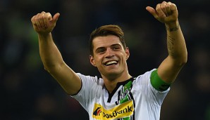 Granit Xhaka ist in Europa heiß begehrt