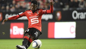 Ousmane Dembele überzeugt derzeit bei Stade Rennes in Frankreich