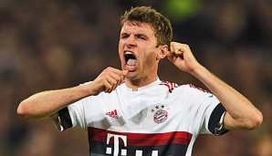 Thomas Müller hat seinen Vertrag beim FC Bayern München bis 2021 verlängert
